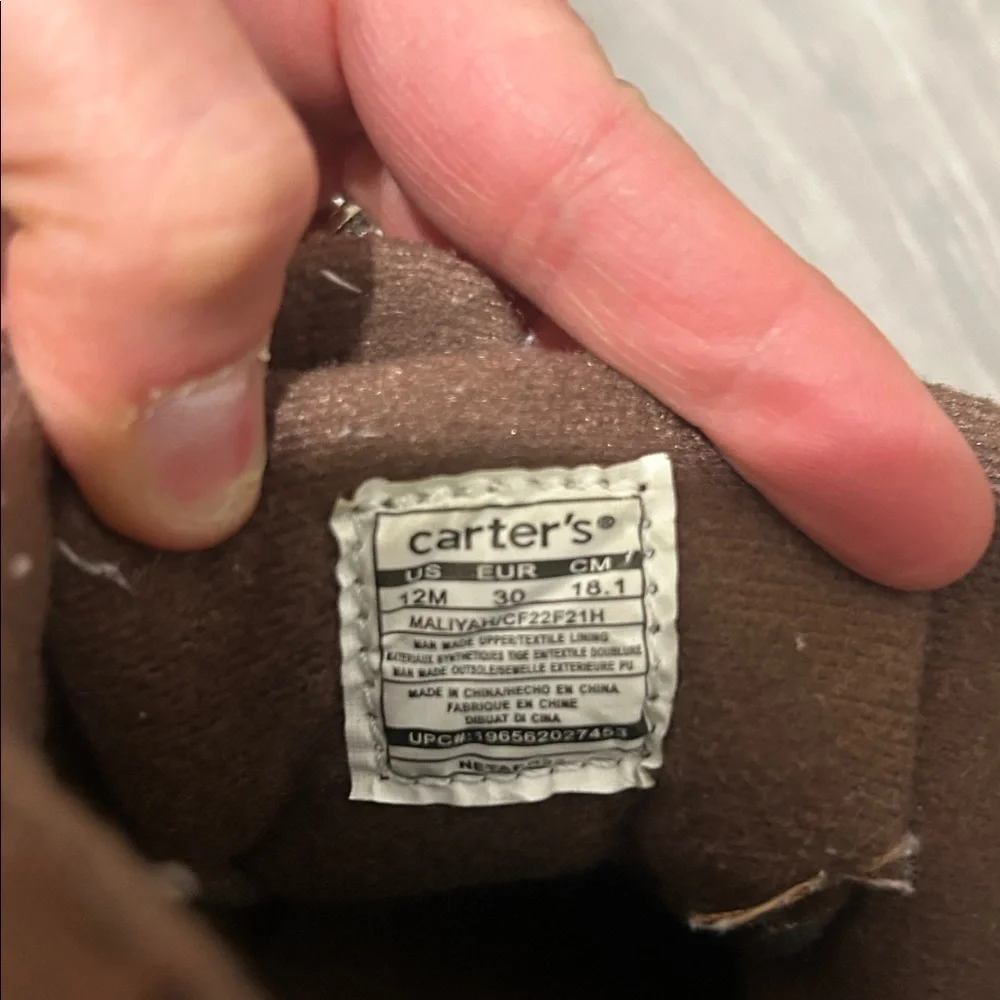 Carter's Girl's Maliyah Fashion Boot